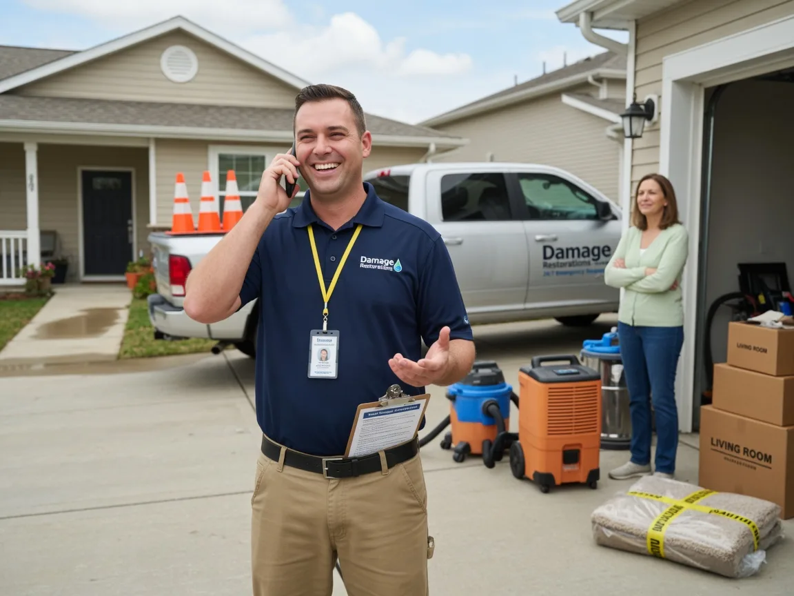 Water Damage Restoration Saint Mary, KY FAQs